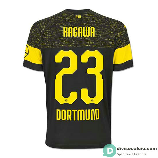 Maglia Borussia Dortmund Gara Away 23#KAGAWA 2018-2019