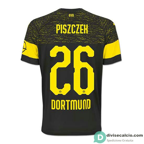 Maglia Borussia Dortmund Gara Away 26#PISZCZEK 2018-2019