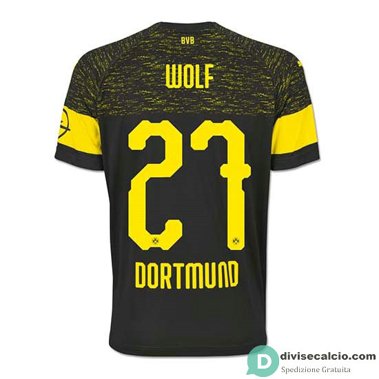 Maglia Borussia Dortmund Gara Away 27#WOLF 2018-2019