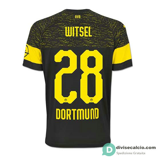 Maglia Borussia Dortmund Gara Away 28#WITSEL 2018-2019