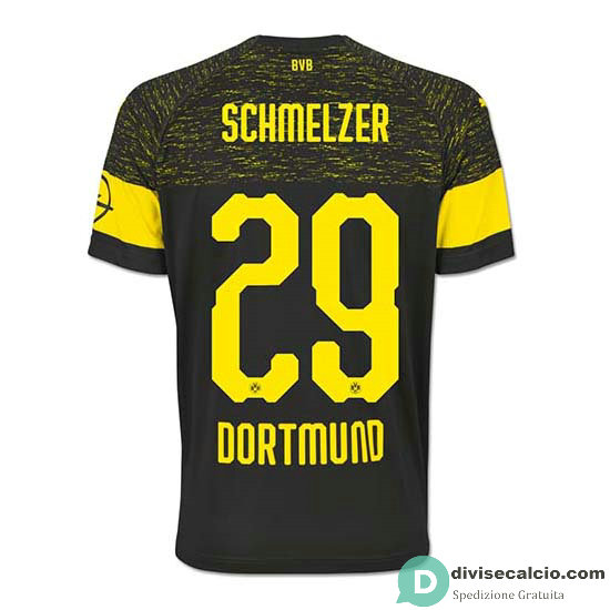 Maglia Borussia Dortmund Gara Away 29#SCHMELZER 2018-2019