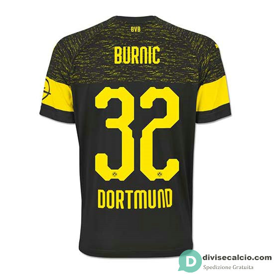 Maglia Borussia Dortmund Gara Away 32#BURNIC 2018-2019