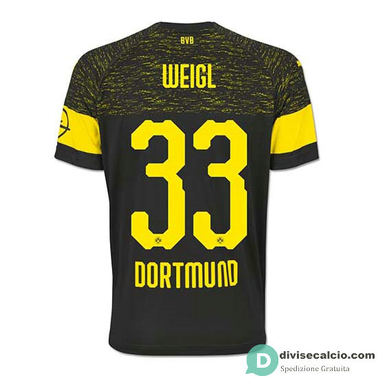 Maglia Borussia Dortmund Gara Away 33#WEIGL 2018-2019
