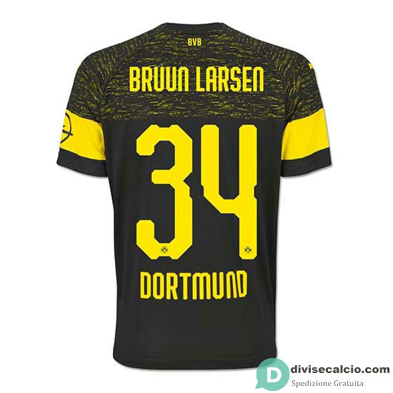 Maglia Borussia Dortmund Gara Away 34#BRUUN LARSEN 2018-2019