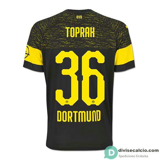 Maglia Borussia Dortmund Gara Away 36#TOPRAK 2018-2019