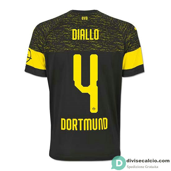 Maglia Borussia Dortmund Gara Away 4#DIALLO 2018-2019