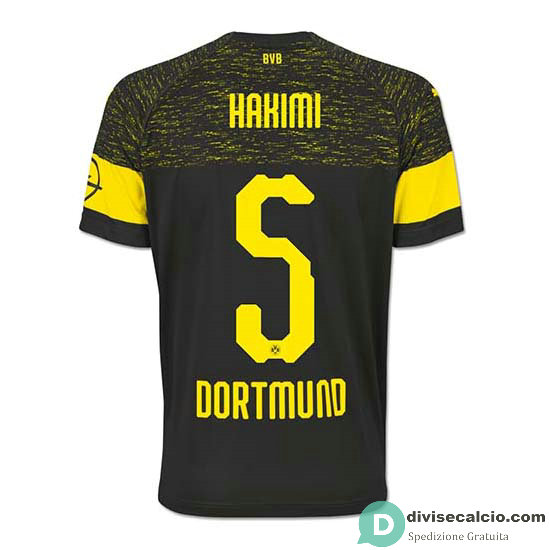 Maglia Borussia Dortmund Gara Away 5#HAKIMI 2018-2019