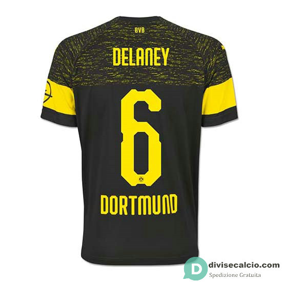 Maglia Borussia Dortmund Gara Away 6#DELANEY 2018-2019