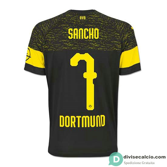 Maglia Borussia Dortmund Gara Away 7#SANCHO 2018-2019