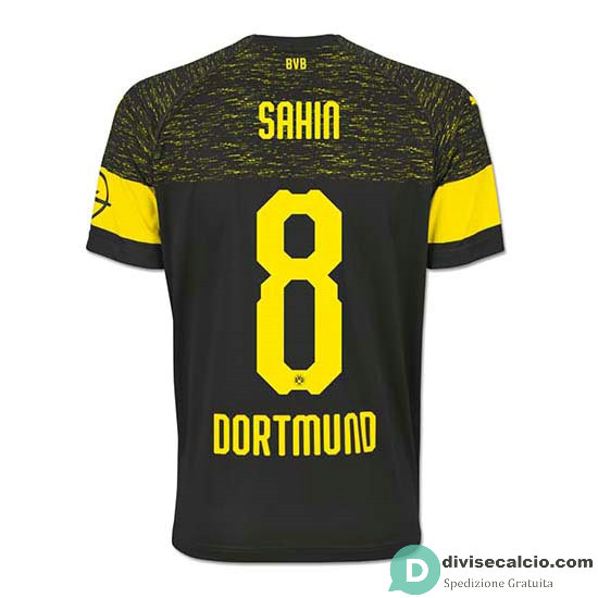 Maglia Borussia Dortmund Gara Away 8#SAHIN 2018-2019
