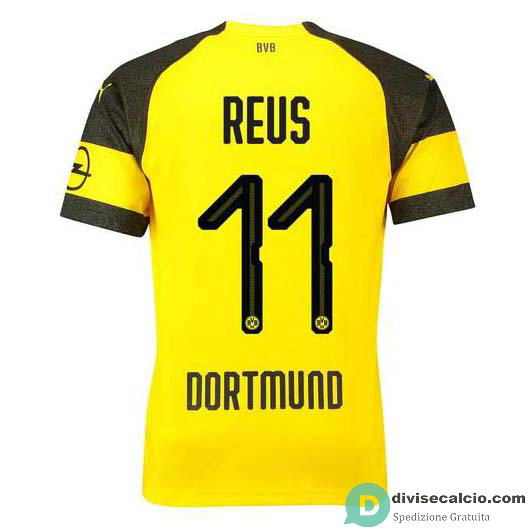 Maglia Borussia Dortmund Gara Home 11#REUS 2018-2019