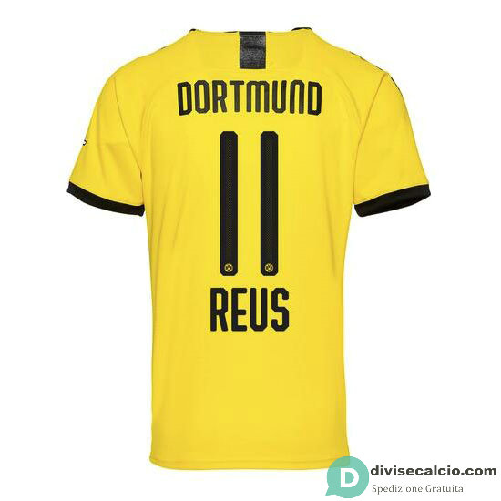 Maglia Borussia Dortmund Gara Home 11#REUS 2019-2020