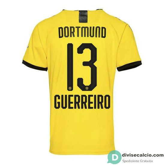 Maglia Borussia Dortmund Gara Home 13#GUERREIRO 2019-2020