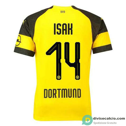 Maglia Borussia Dortmund Gara Home 14#ISAK 2018-2019
