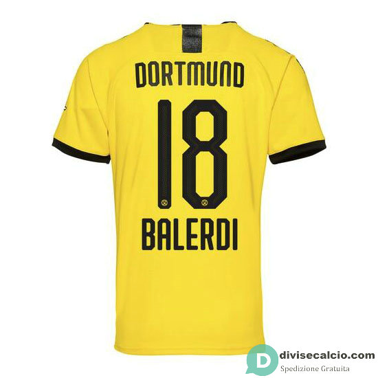 Maglia Borussia Dortmund Gara Home 18#BALERDI 2019-2020