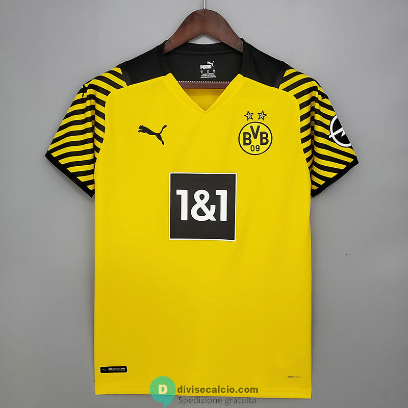 Maglia Borussia Dortmund Gara Home 2021/2022