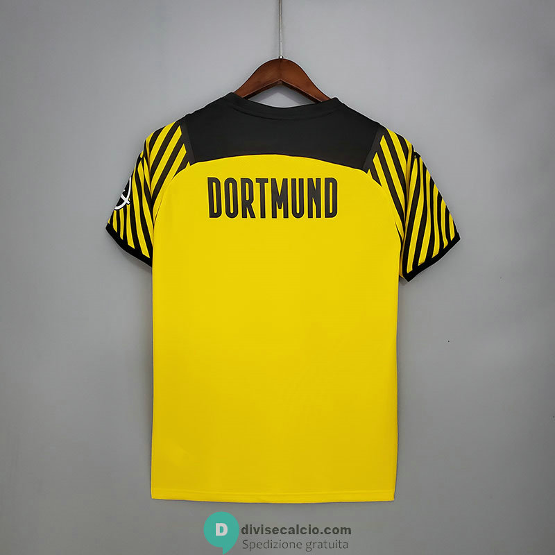 Maglia Borussia Dortmund Gara Home 2021/2022