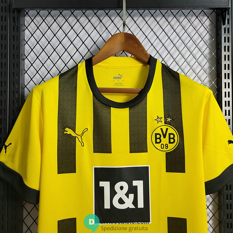 Maglia Borussia Dortmund Gara Home 2022/2023