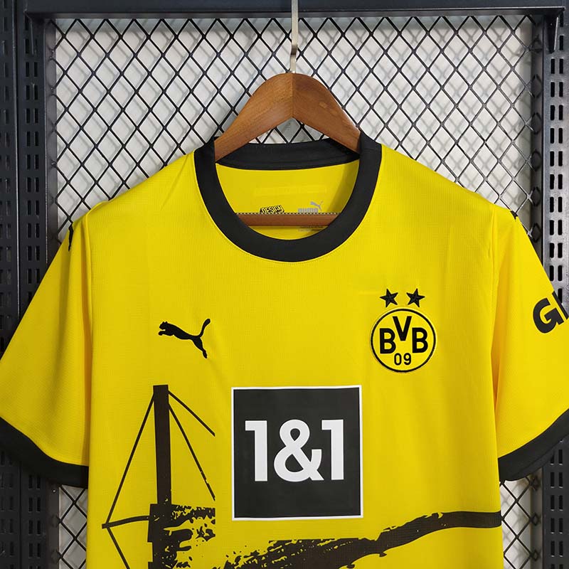 Maglia Borussia Dortmund Gara Home 2023/2024