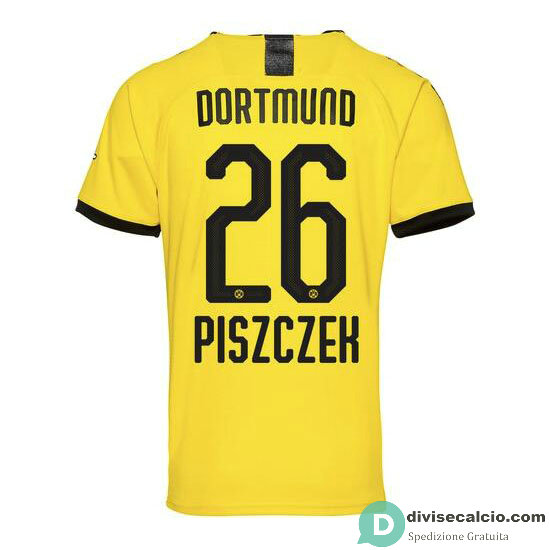 Maglia Borussia Dortmund Gara Home 26#PISZCZEK 2019-2020