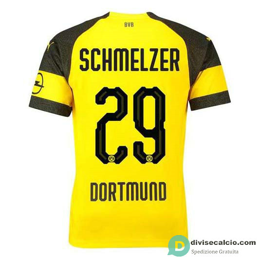 Maglia Borussia Dortmund Gara Home 29#SCHMELZER 2018-2019
