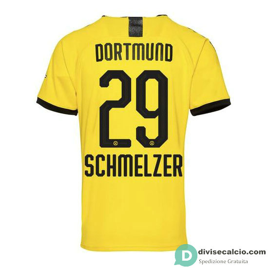 Maglia Borussia Dortmund Gara Home 29#SCHMELZER 2019-2020