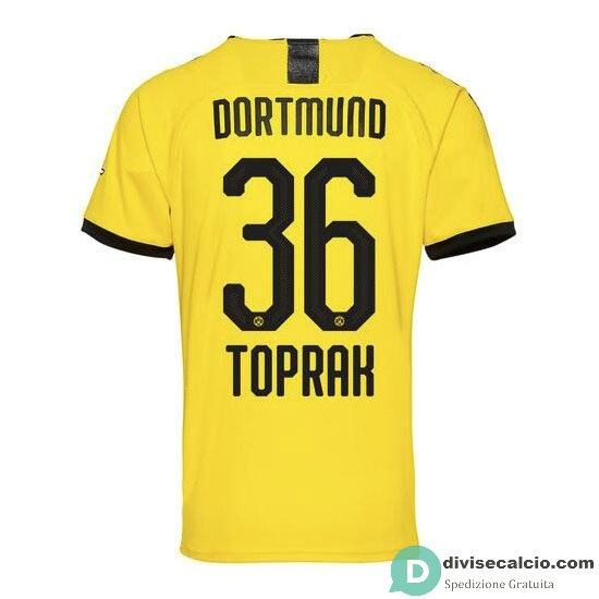 Maglia Borussia Dortmund Gara Home 36#TOPRAK 2019-2020