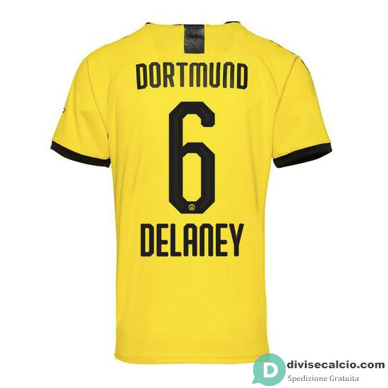 Maglia Borussia Dortmund Gara Home 6#DELANEY 2019-2020
