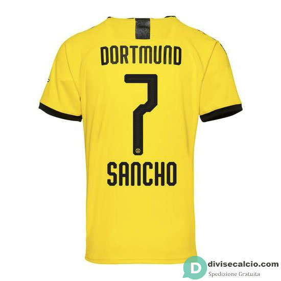 Maglia Borussia Dortmund Gara Home 7#SANCHO 2019-2020