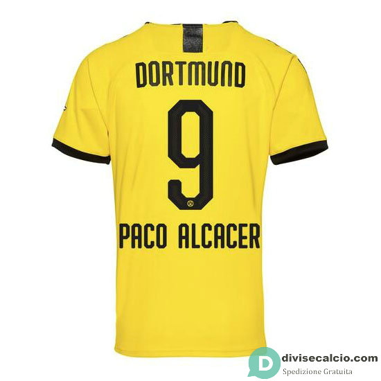 Maglia Borussia Dortmund Gara Home 9#PACO ALCACER 2019-2020
