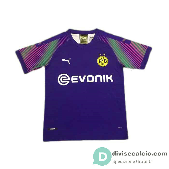 Maglia Borussia Dortmund Gara Home Portiere 2019/2020