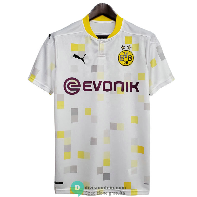 Maglia Borussia Dortmund Gara Third 2020/2021