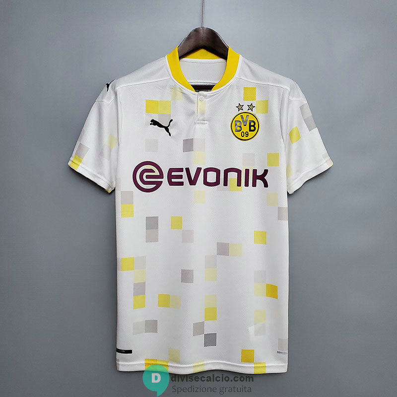 Maglia Borussia Dortmund Gara Third 2020/2021