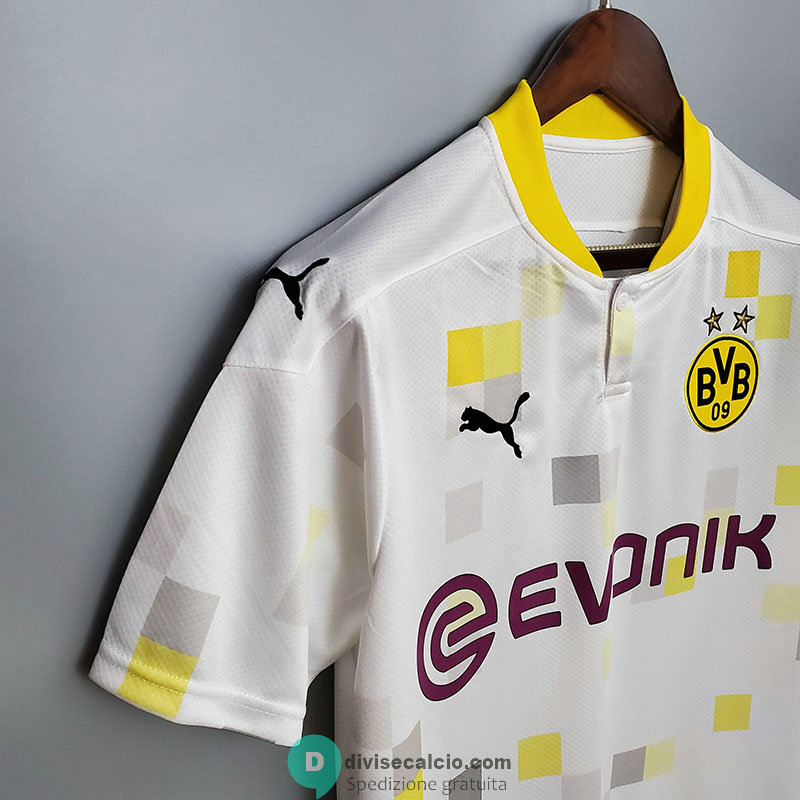 Maglia Borussia Dortmund Gara Third 2020/2021