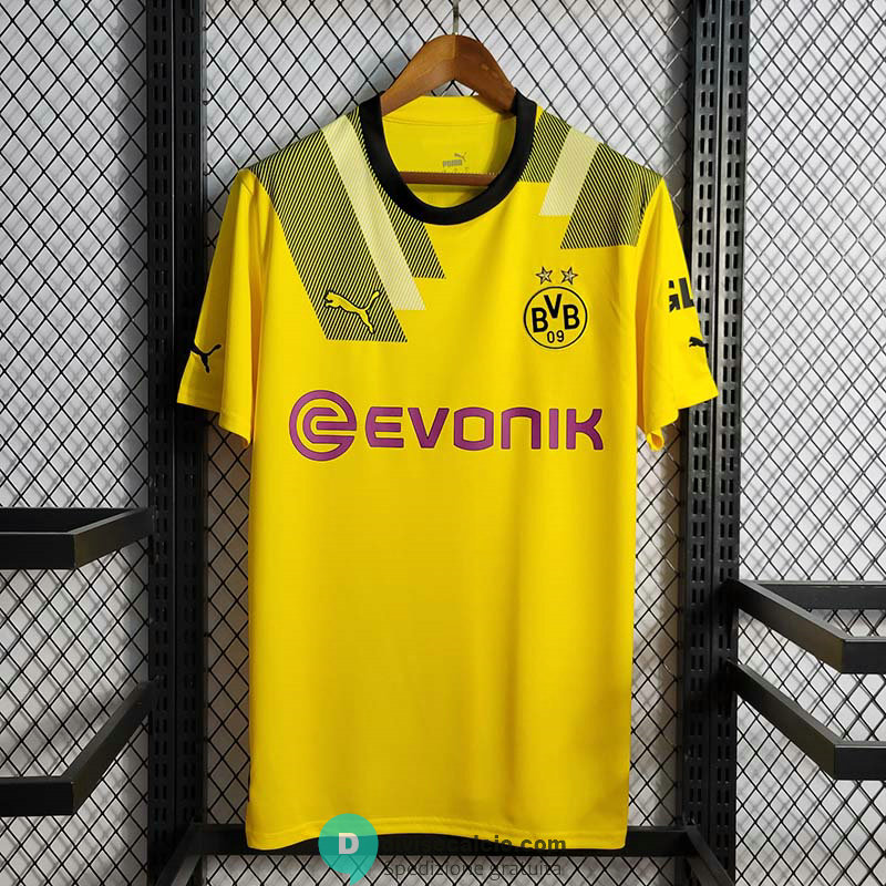 Maglia Borussia Dortmund Gara Third 2022/2023