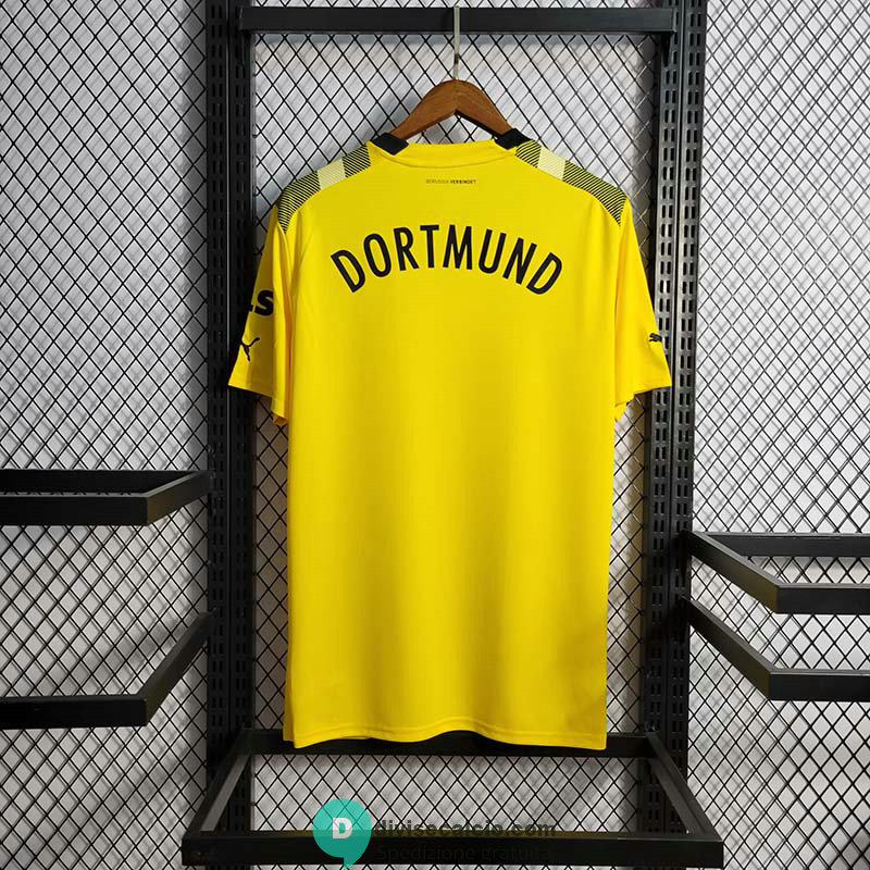 Maglia Borussia Dortmund Gara Third 2022/2023