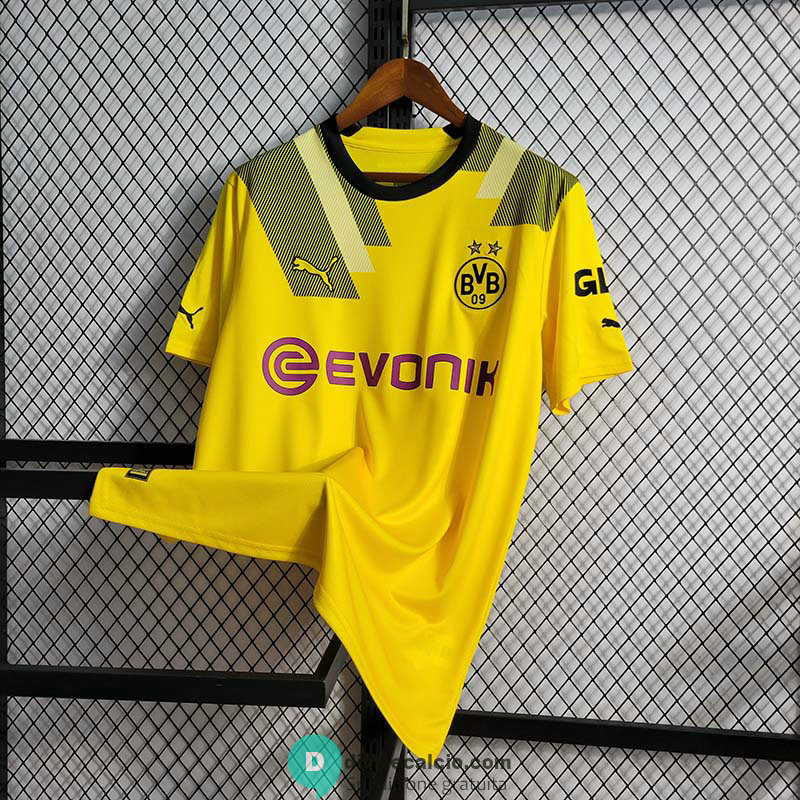 Maglia Borussia Dortmund Gara Third 2022/2023
