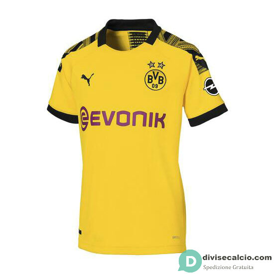 Maglia Borussia Dortmund Donna Gara Home 2019-2020