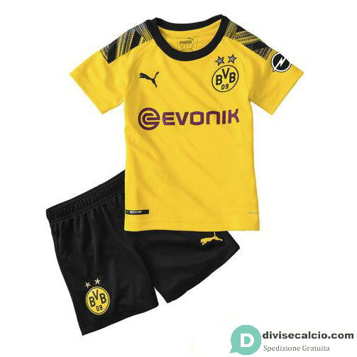 Maglia Borussia Dortmund Bambina Gara Home 2019-2020