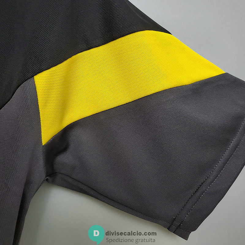 Maglia Borussia Dortmund Polo Black Grey 2020/2021