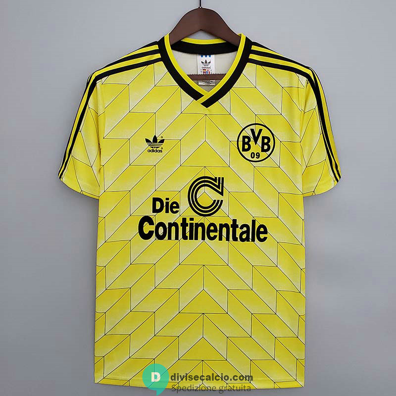 Maglia Borussia Dortmund Retro Gara Home 1988/1989