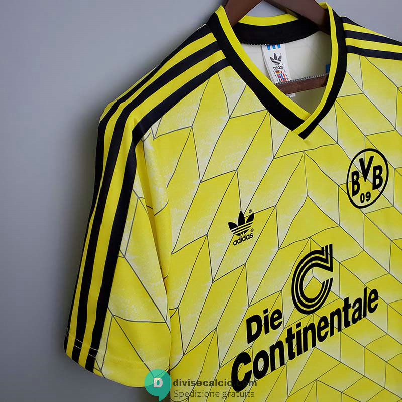 Maglia Borussia Dortmund Retro Gara Home 1988/1989