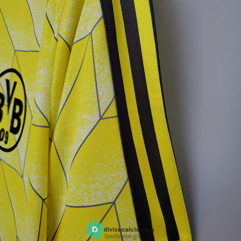 Maglia Borussia Dortmund Retro Gara Home 1988/1989