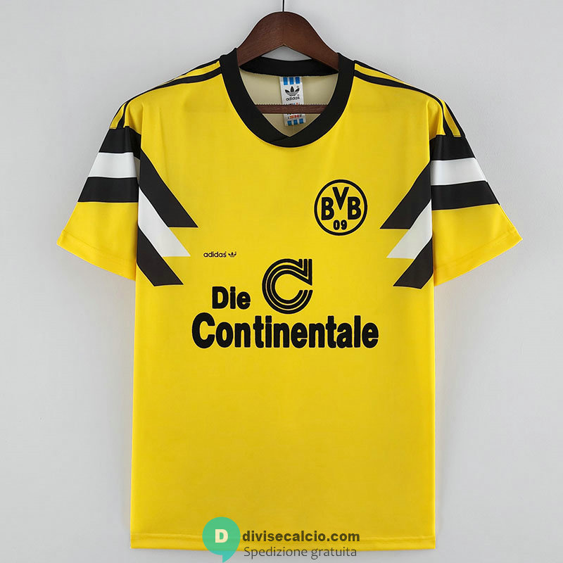 Maglia Borussia Dortmund Retro Gara Home 1989/1990