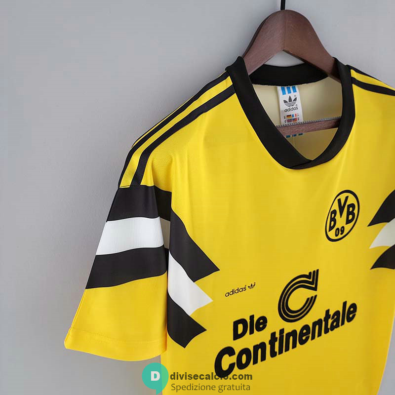 Maglia Borussia Dortmund Retro Gara Home 1989/1990