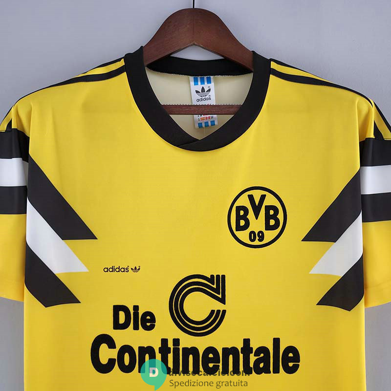 Maglia Borussia Dortmund Retro Gara Home 1989/1990