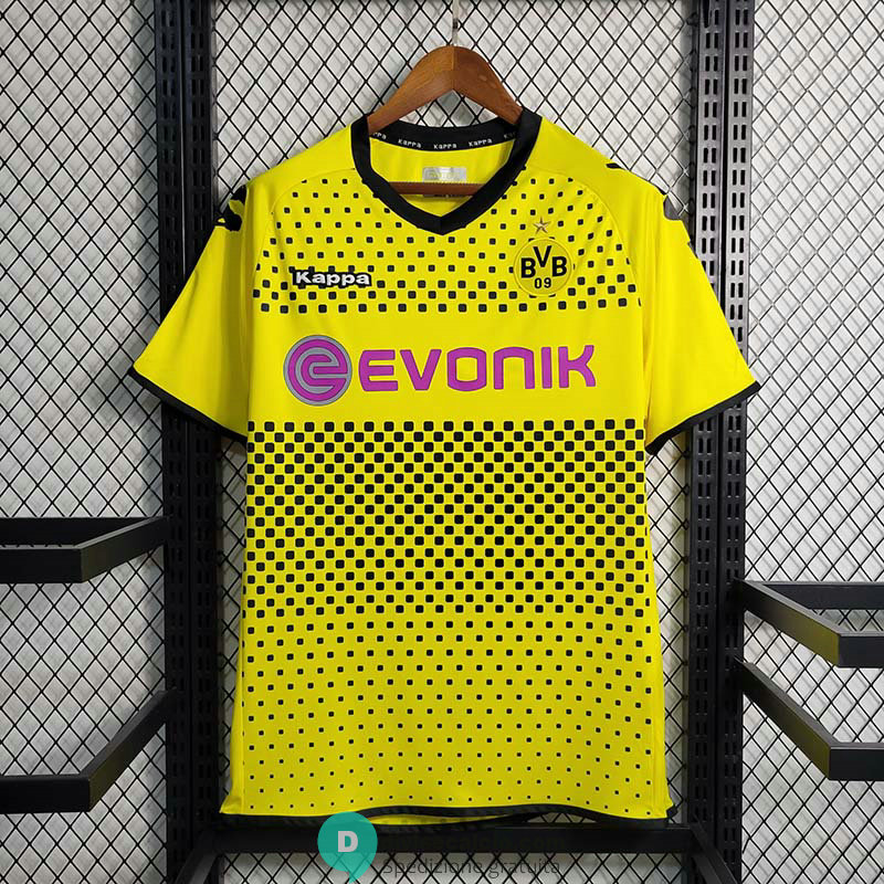 Maglia Borussia Dortmund Retro Gara Home 2011/2012