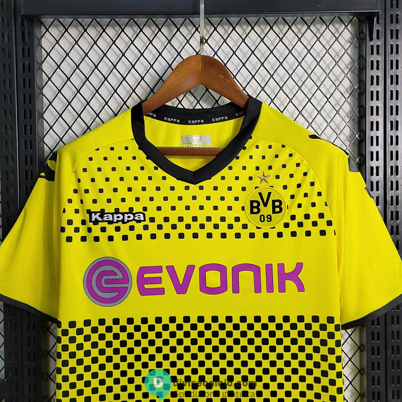 Maglia Borussia Dortmund Retro Gara Home 2011/2012