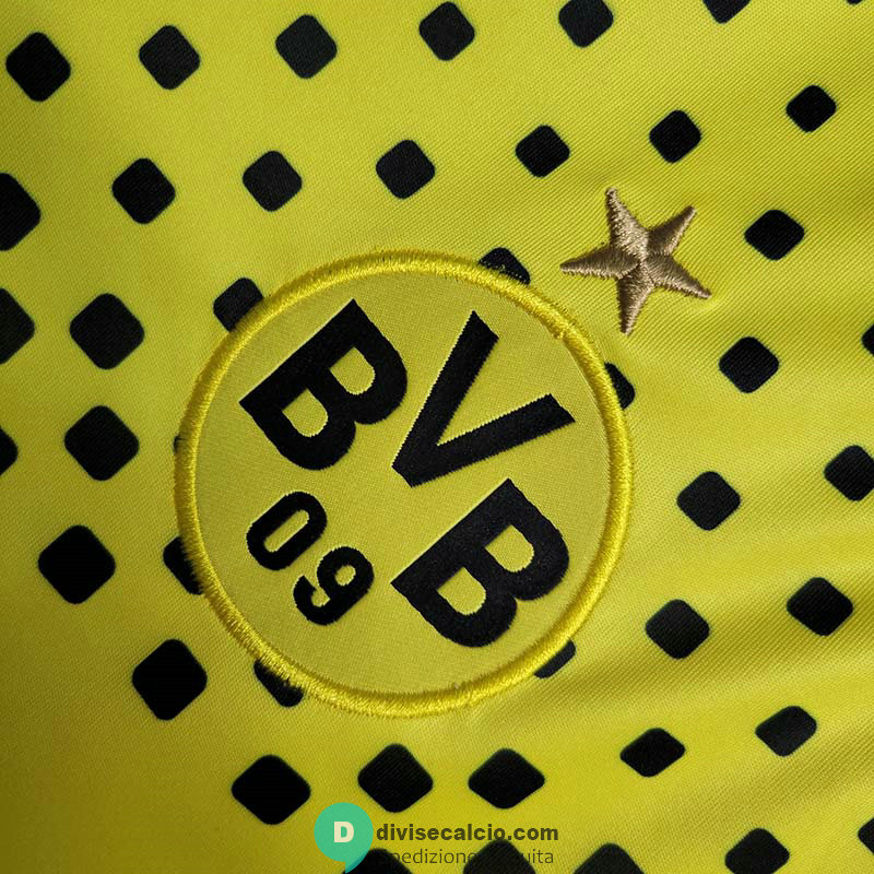 Maglia Borussia Dortmund Retro Gara Home 2011/2012