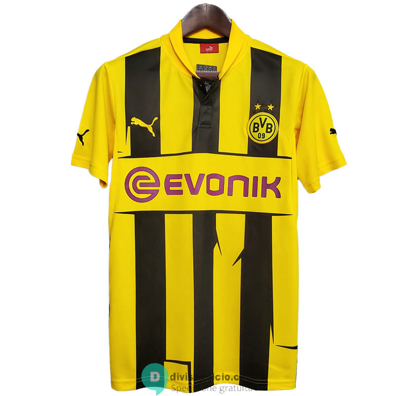 Maglia Borussia Dortmund Retro Gara Home 2012/2013